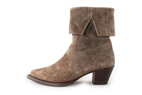 Shabbies Enkellaarzen in maat 42 Bruin | 5% extra korting, Kleding | Dames, Schoenen, Bruin, Gedragen, Lage of Enkellaarzen, Verzenden