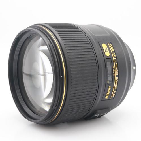Nikon AF-S 105mm F/1.4 E ED | Tweedehands, Audio, Tv en Foto, Foto | Lenzen en Objectieven, Zo goed als nieuw, Verzenden