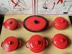 Style Le Creuset - Cocotte (11) - Enamelled ceramic