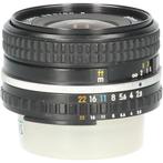 Tweedehands Nikon 28mm f/2.8 E Series - Chrome CM5654, Ophalen of Verzenden, Overige typen