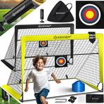 Voetbaldoeltjes - doel en goal set - 2 stuks - met montage, Verzenden, Nieuw