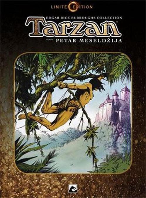 Tarzan 9789460780653, Boeken, Stripverhalen, Gelezen, Verzenden