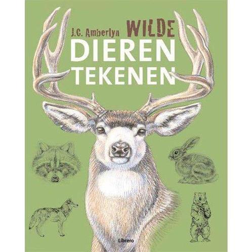 Wilde Dieren Tekenen 9789057649653, Livres, Loisirs & Temps libre, Envoi