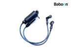 Bobine Kawasaki GPZ 550 1984-1989 (GPz550 ZX550A), Verzenden, Gebruikt