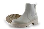 Nelson chelsea boots in maat 40 Wit | 15% korting, Kleding | Dames, Schoenen, Verzenden, Wit, Overige typen, Zo goed als nieuw