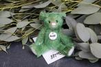 Steiff: Club Jaargeschenk Teddybeertje 2014, groen mohair. -