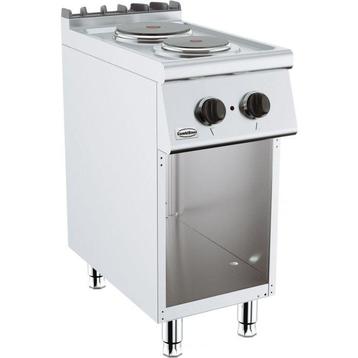 Base 700 Kooktafel | Elektrisch | 2 Platen | 1x 2.25-1.185, Verzenden