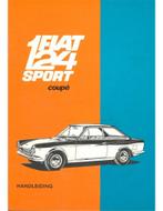 1968 FIAT 124 SPORT COUPÉ | SPIDER INSTRUCTIEBOEKJE