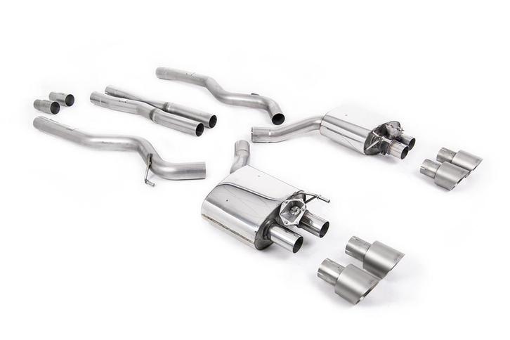 Cat-back uitlaatsysteem | Ford Mustang 5.0 V8 GT (Fastback -, Auto-onderdelen, Uitlaatsystemen, Nieuw, Verzenden