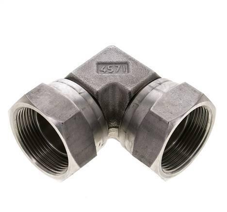 Raccord coudé 90deg G1 1/2 Femelle Haute Pression Acier, Bricolage & Construction, Bricolage & Rénovation Autre, Envoi