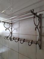 Porte-manteau - Nickel dans le cuivre - Avec tablette à