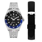 Philip Watch - Caribe Diving - 42 mm - SPECIAL PACK with