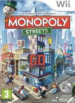 Monopoly Streets (Wii Games) (Nintendo Wii), Games en Spelcomputers, Games | Nintendo Wii, Ophalen of Verzenden, Zo goed als nieuw