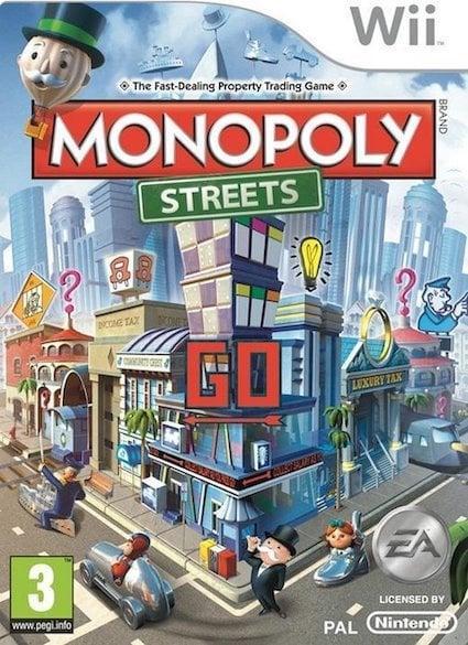 Monopoly Streets (Wii Games) (Nintendo Wii), Games en Spelcomputers, Games | Nintendo Wii, Zo goed als nieuw, Ophalen of Verzenden