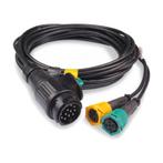 Fietsendrager Kabelset 1,5 Meter Met 13-polige Stekker, Ophalen of Verzenden