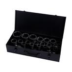 Doppendoos impact 3/4'' en 1'' 26 delig engels, Doe-het-zelf en Bouw, Gereedschap | Lasapparaten, Ophalen of Verzenden, Nieuw