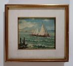 Italiaanse school (XX) - Marina di Napoli, Antiek en Kunst