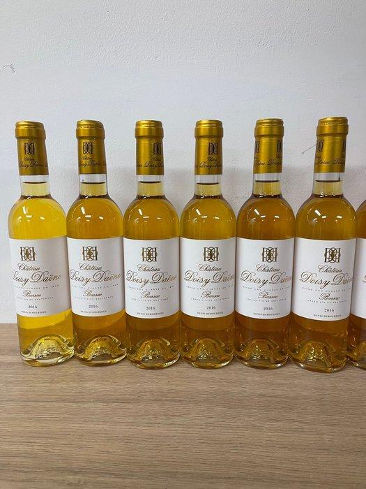2016 Chateau Doisy Dane - Barsac Grand Cru Classé - 12 Halve, Collections, Vins