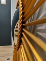 Chaty Vallauris - Wandspiegel- zonnespiegel - Metaal, Antiek en Kunst