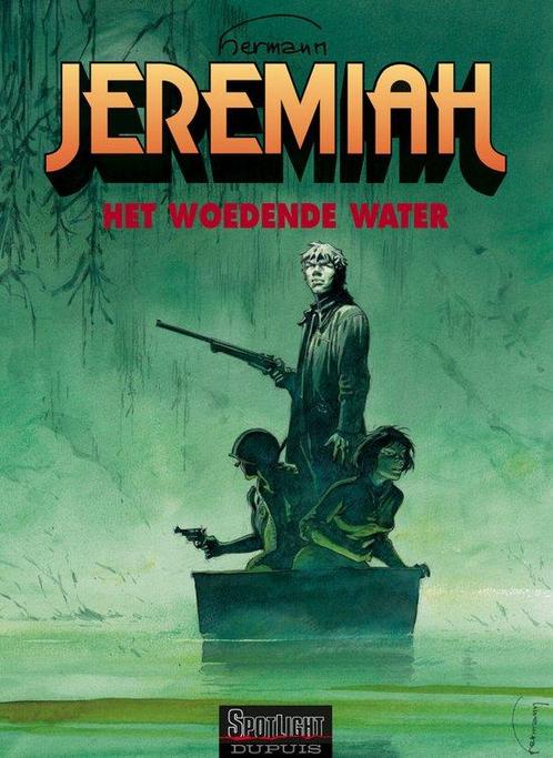 Jeremiah 8: Het woedende water 9789031416110, Livres, BD, Envoi