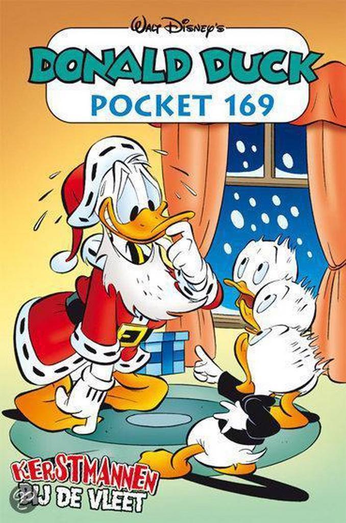 Kerstmannen bij de vleet / Donald Duck pocket - 3e reeks /, Boeken, Kinderboeken | Jeugd | 13 jaar en ouder, Gelezen, Verzenden
