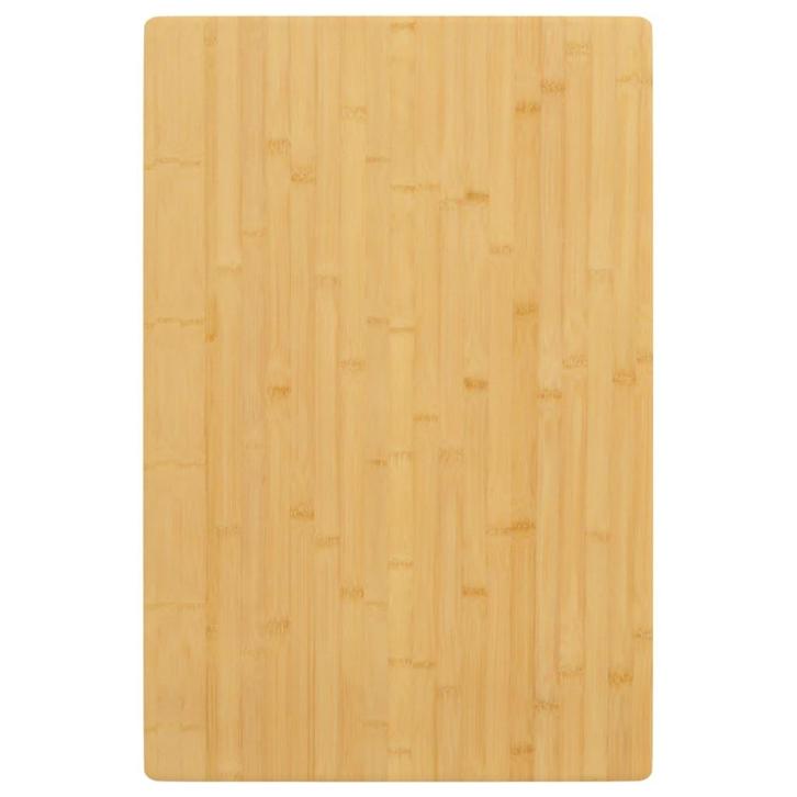 vidaXL Snijplank 35x50x4 cm bamboe, Huis en Inrichting, Keuken | Keukenbenodigdheden, Nieuw, Verzenden