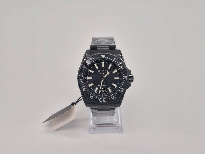 Gucci - Dive - Zonder Minimumprijs - YA136205 - Heren -, Handtassen en Accessoires, Horloges | Heren