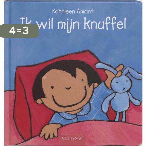 Ik Wil Mijn Knuffel 9789044803358 Kathleen Amant, Boeken, Kinderboeken | Baby's en Peuters, Gelezen, Verzenden