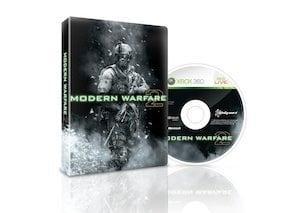 Call of Duty Modern Warfare 2 Steelbook Edition (Xbox 360), Games en Spelcomputers, Games | Xbox 360, Zo goed als nieuw, Ophalen of Verzenden