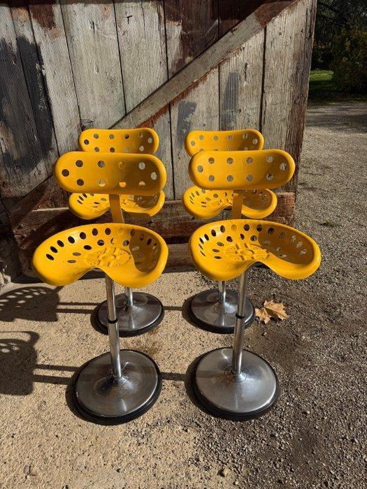 Etienne Fermigier - Kruk (4) - IJzer, Antiek en Kunst, Antiek | Wandborden en Tegels