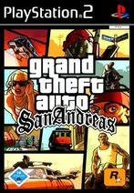 Grand Theft Auto San Andreas-Duits (PlayStation 2) Gebruikt, Games en Spelcomputers, Ophalen of Verzenden, Nieuw