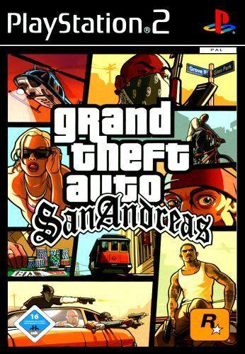 Grand Theft Auto San Andreas-Duits (PlayStation 2) Gebruikt, Games en Spelcomputers, Games | Sony PlayStation 2, Ophalen of Verzenden