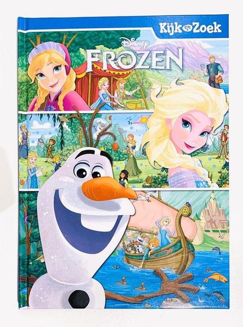 Disney Frozen 2 - Frozen 2 Zoekboek - Kijk en Zoekboek -, Livres, Livres Autre, Envoi