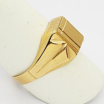 Ring - 18 karaat Geel goud