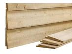 Veiling - 30x Tuinplank vurenhout zweeds rabat - 420x14,5x2,, Doe-het-zelf en Bouw, Hout en Planken, Nieuw