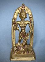 sculptuur, Mahisuramardin, bronzo a cera persa con