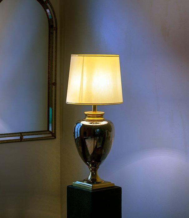 Le Dauphin - Lampe de table - Céramique, Laiton - Hollywood, Huis en Inrichting, Overige Huis en Inrichting