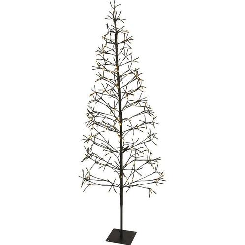 Kerstboom voor de tuin / buiten -  120 cm hoog - 160 Leds, Diversen, Kerst, Verzenden