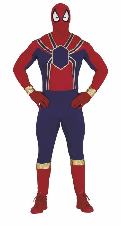 Spiderman Kostuum Heren, Kleding | Heren, Carnavalskleding en Feestkleding, Nieuw, Verzenden