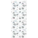 vidaXL Doucherolgordijn 100x240 cm stofbreedte 96 cm, Huis en Inrichting, Stoffering | Gordijnen en Lamellen, Verzenden, Nieuw