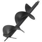 vidaXL Grondboor 250 mm staal, Verzenden, Nieuw