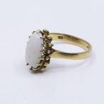 Ring - 18 karaat Geel goud - 2.23ct. tw. Opaal - Prachtige, Nieuw