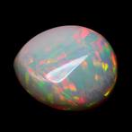 Grijs, Oranje Opaal - 69.57 ct - International Gemological, Nieuw