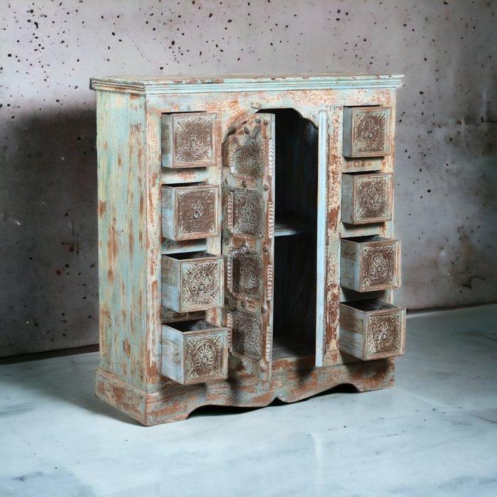 Kast - Teak - Antieke kast India, Antiek en Kunst, Kunst | Niet-Westerse kunst