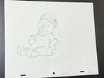 Walt Disney - Originele animatie tekening van Winnie the