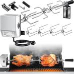 Roestvrijstalen grillspies - 107 cm - horizontale spies -, Elektronische apparatuur, Verzenden, Nieuw