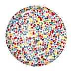 The Currency All Over Dot Plate Large - Damien Hirst -