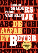 De alfabetbeter (9789463361118), Nieuw, Verzenden