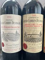 2003 , 1989 & 1981 x2 Chateau Grand Corbin-Despagne -