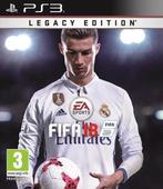 FIFA 18 Legacy Edition (PS3 Games), Ophalen of Verzenden, Zo goed als nieuw